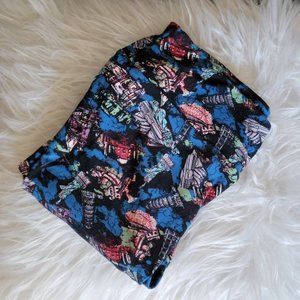 RARE HTF LuLaRoe NYC Statue of Liberty Buttery Soft Leggings One Size